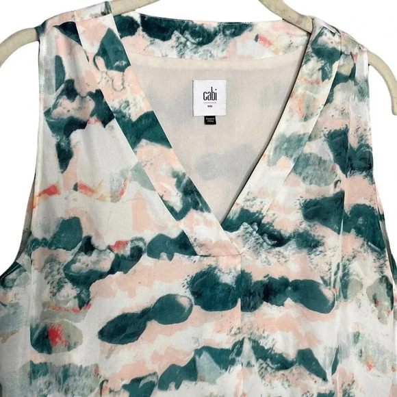 cabi women’s gelato sleeveless blouse size small style 5035 - Picture 3 of 6